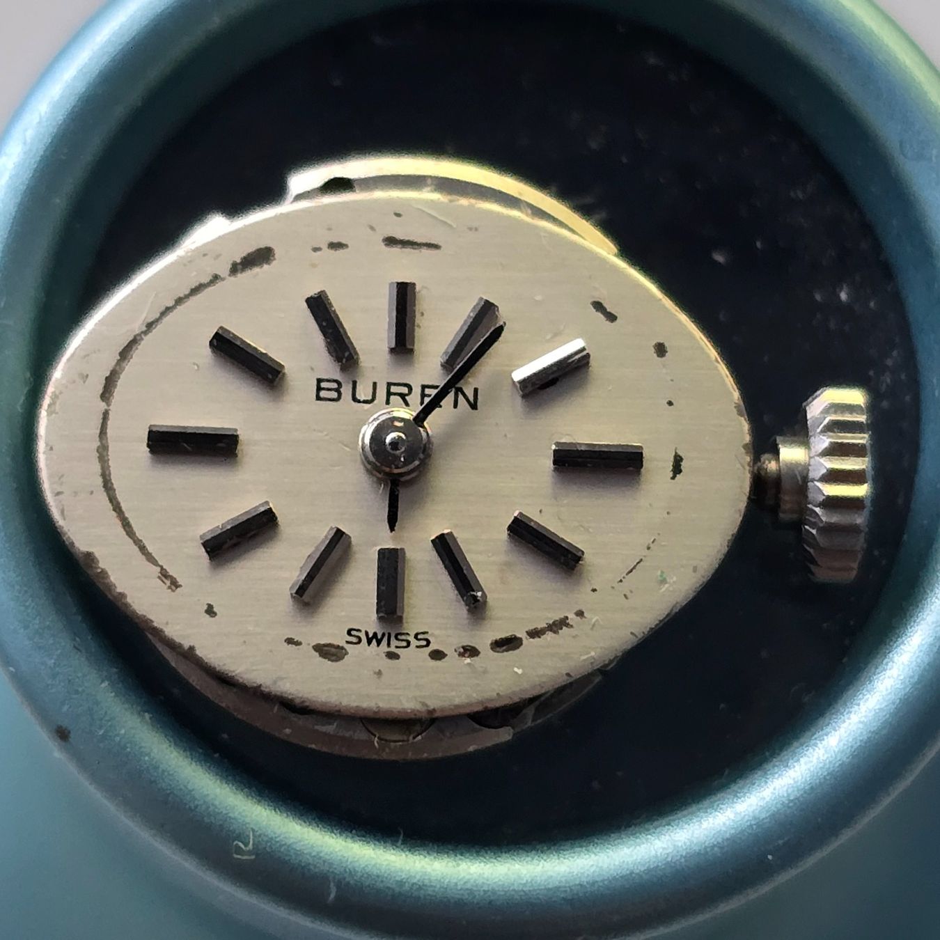 Orologi: Mouvement Buren – Difettoso da Tramelan venduto da Nirdan