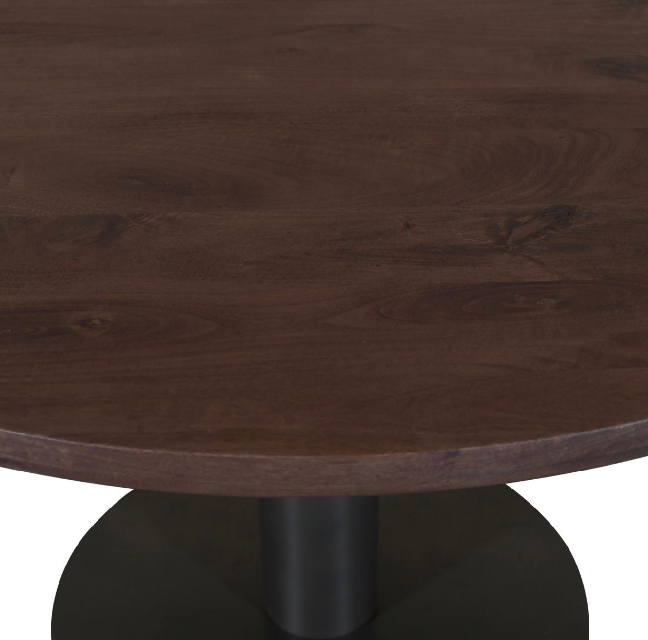 Tavoli: RICHMOND INTERIORS** Dining table Baldwin spicebrown 130Ø – Nuovo e nell'imballaggio originale da Ruswil venduto da Miami-2026 3