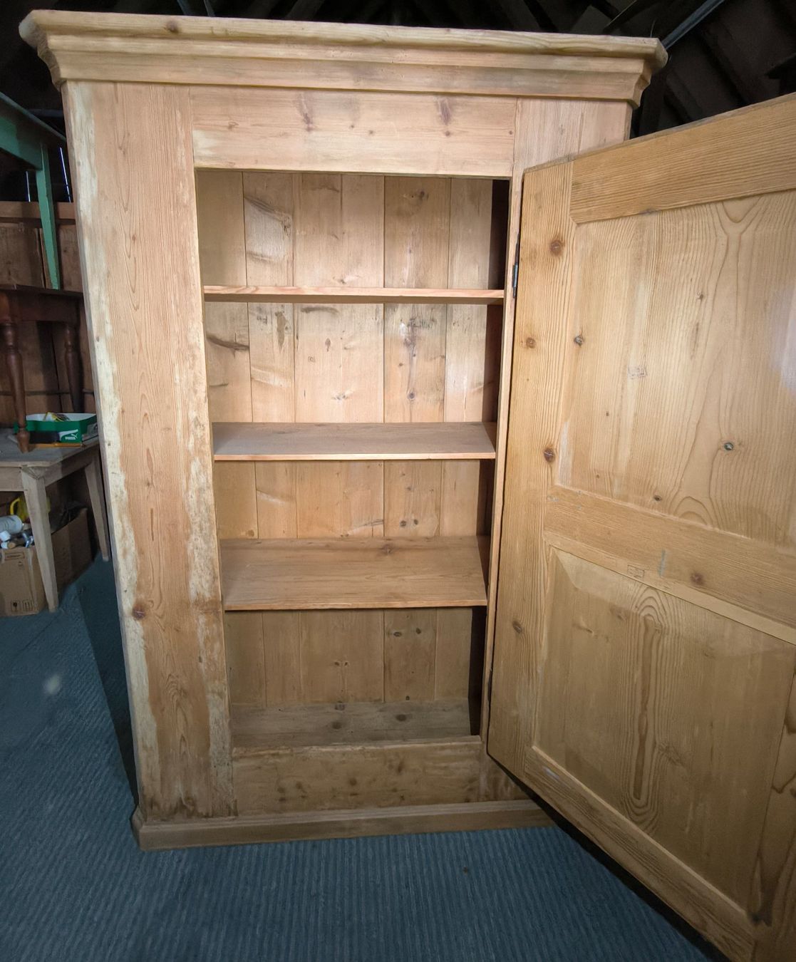 Armoires: Schrank später Biedermeier ca.1870 Ja. – D'occasion à Rorschacherberg par snOOpydOg11 1