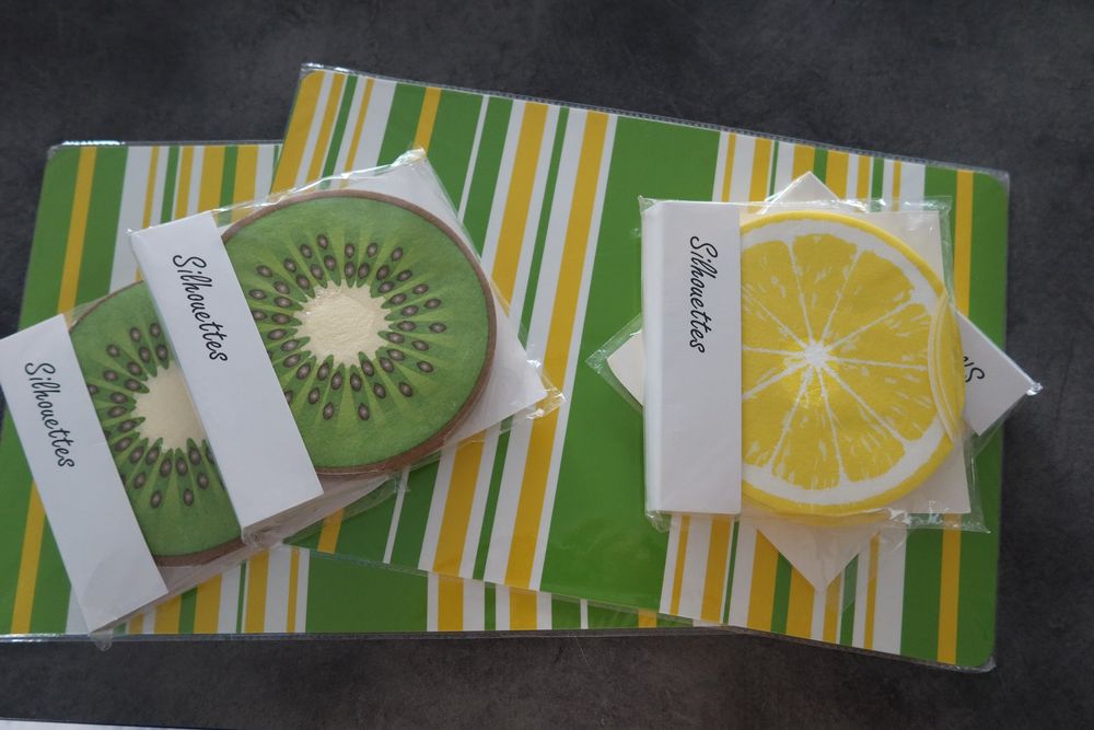 Caspari Papierservietten Paletten-Kollektion Orange – 12 Stück, 15 Zoll, Aus Vliesstoff, Kompostierbar