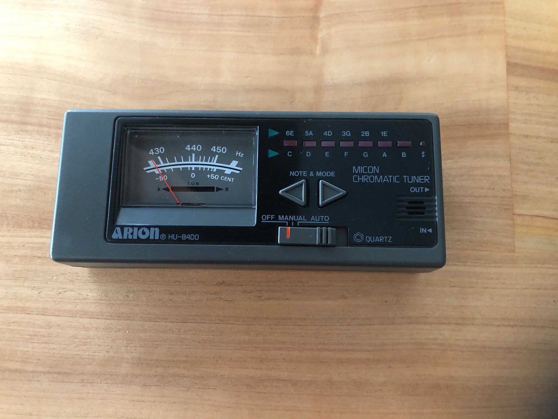 Strumenti musicali: Arion HU-8400 Gitarrenstimmgerät – Usato da Kaltbrunn venduto da lagone1 1