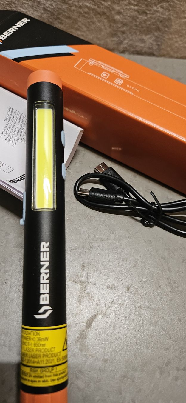 Philips Lampade: Berner Leuchtstab Led  – Nuovo e nell'imballaggio originale da Baar venduto da Vel...Baar45 6