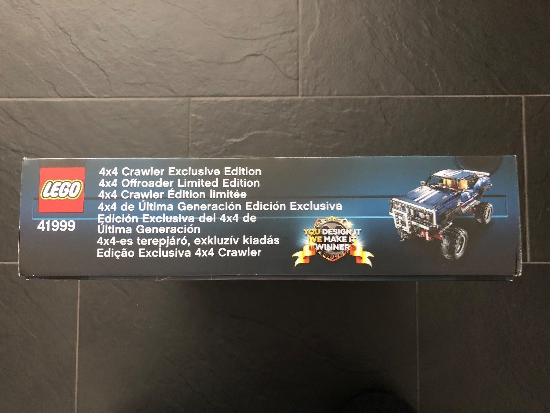 Lego Giocattoli: LEGO 41999 Technic 4x4 !NEU! – Nuovo e nell'imballaggio originale da oftringen venduto da ecuario 6