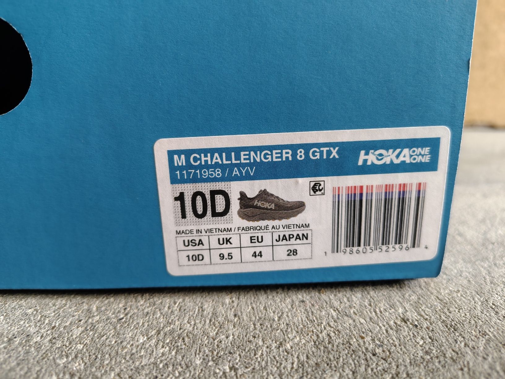 Scarpe da uomo: Hoka Challenger 8 GTX – Usato da Rorbas venduto da ninuzzu 2