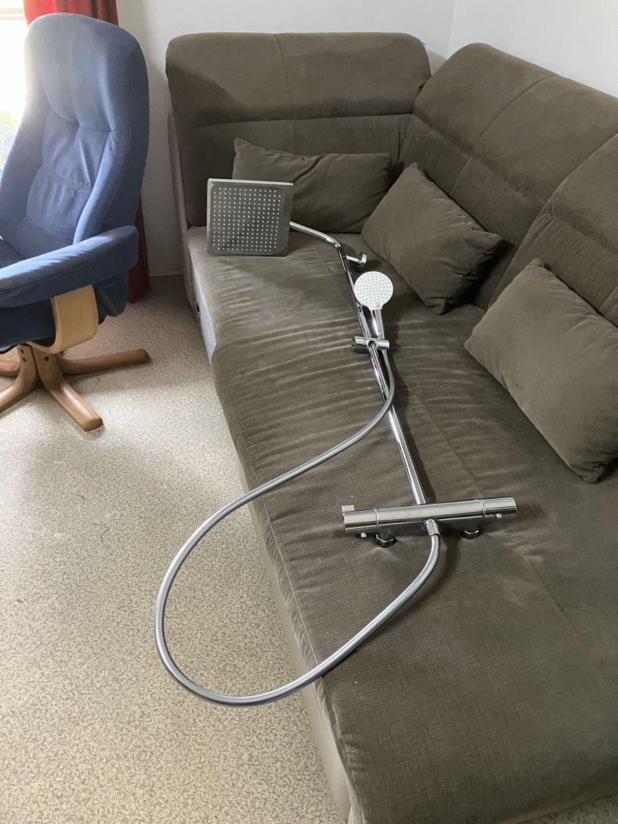 Hansgrohe Docce: Regendusche – Usato da Unterseen venduto da Uli10
