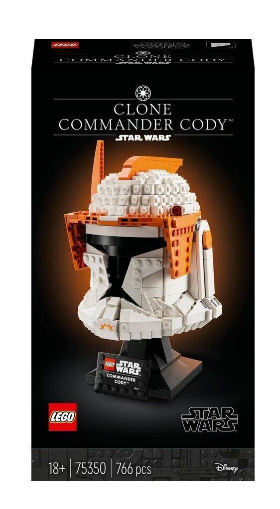 Lego Giocattoli: LEGO Clone Commander Cody Helm 75350 – Usato da Wangen b. Olten venduto da Jael1984