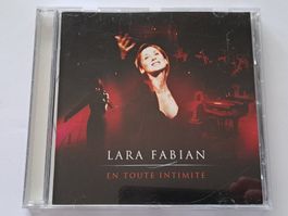 Cd Lara Fabian - En toute intimité - Live 
