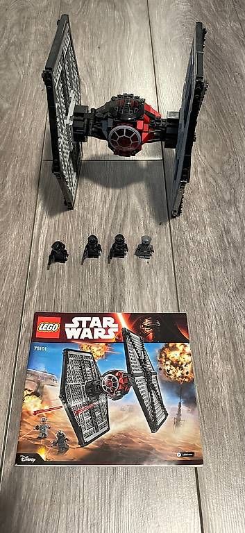 Lego Kit di costruzioni: LEGO Star Wars 75101 First Order Special Forces TIE Fighter – Usato da Vésenaz venduto da Nephrax