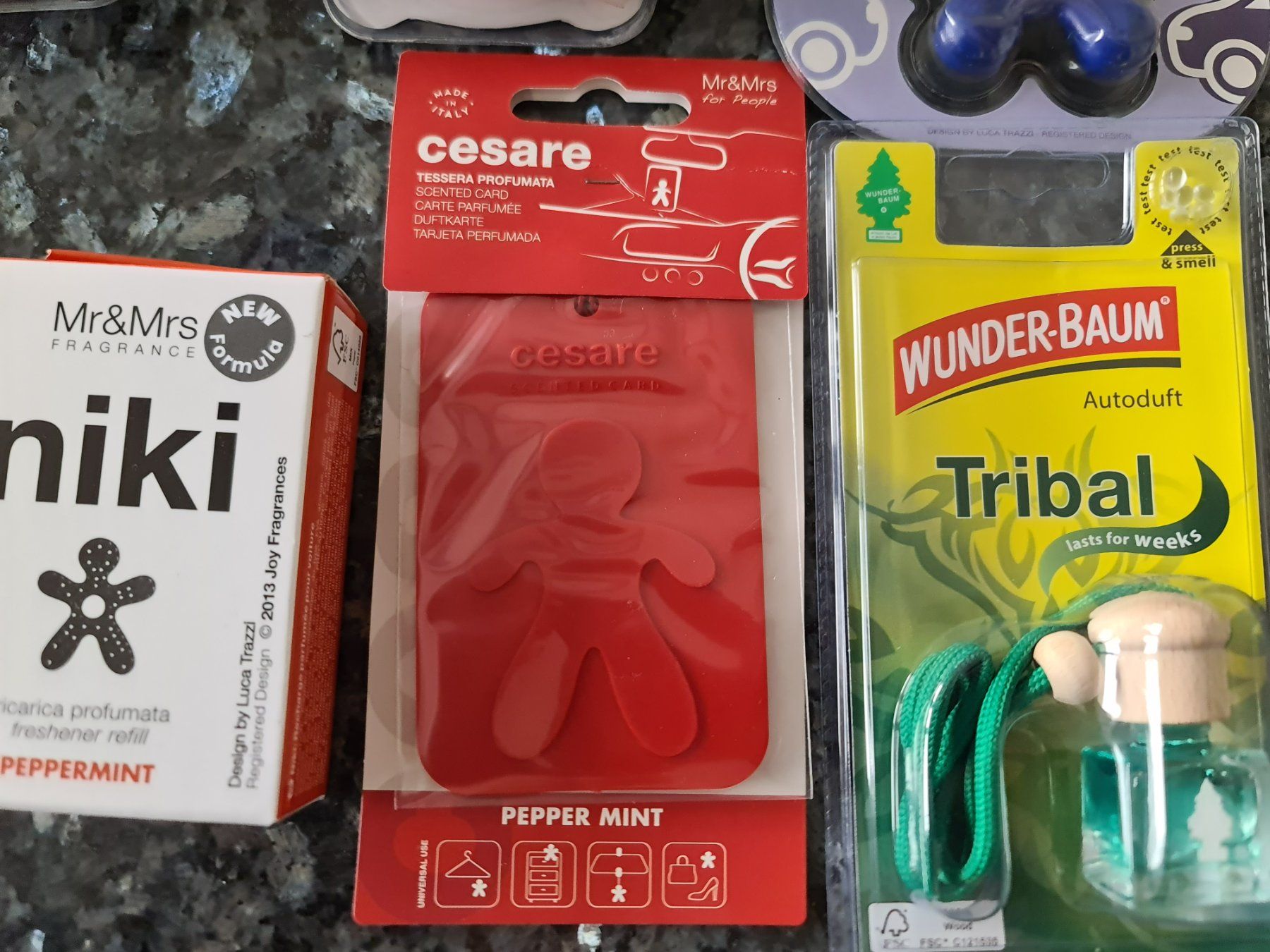 Deodoranti per ambiente: 10 stück Neu Auto Duft Lufterfrischer Mr&Mrs Wunderbaum – Nuovo e nell'imballaggio originale da Uerkheim venduto da Kaufoption 3