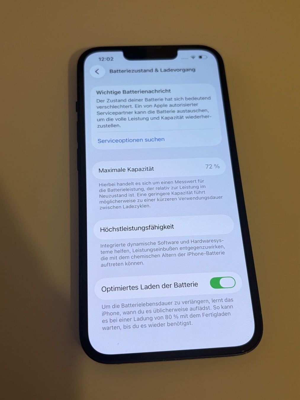 Apple Handys / Smartphones: iPhone 13 Mitternacht – Gebraucht aus Liestal von Birmistel 1