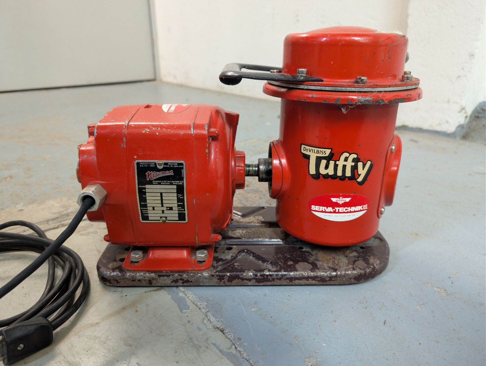 Compresseurs: Vintage Kompressor Tuffy – D'occasion à Mellingen par jea_hkf9 1