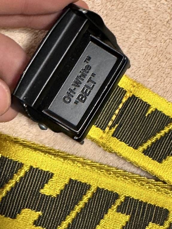 Off-White Cinture: Off White Belt 2023 – Usato da Lugano venduto da yansfx 3