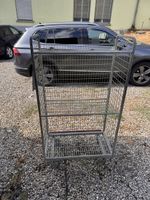 Gitterwagen, wageli, trolie