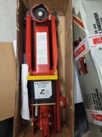 Hydraulischer Rangierheber 2 Tonnen Hubhöhe 135-395mm