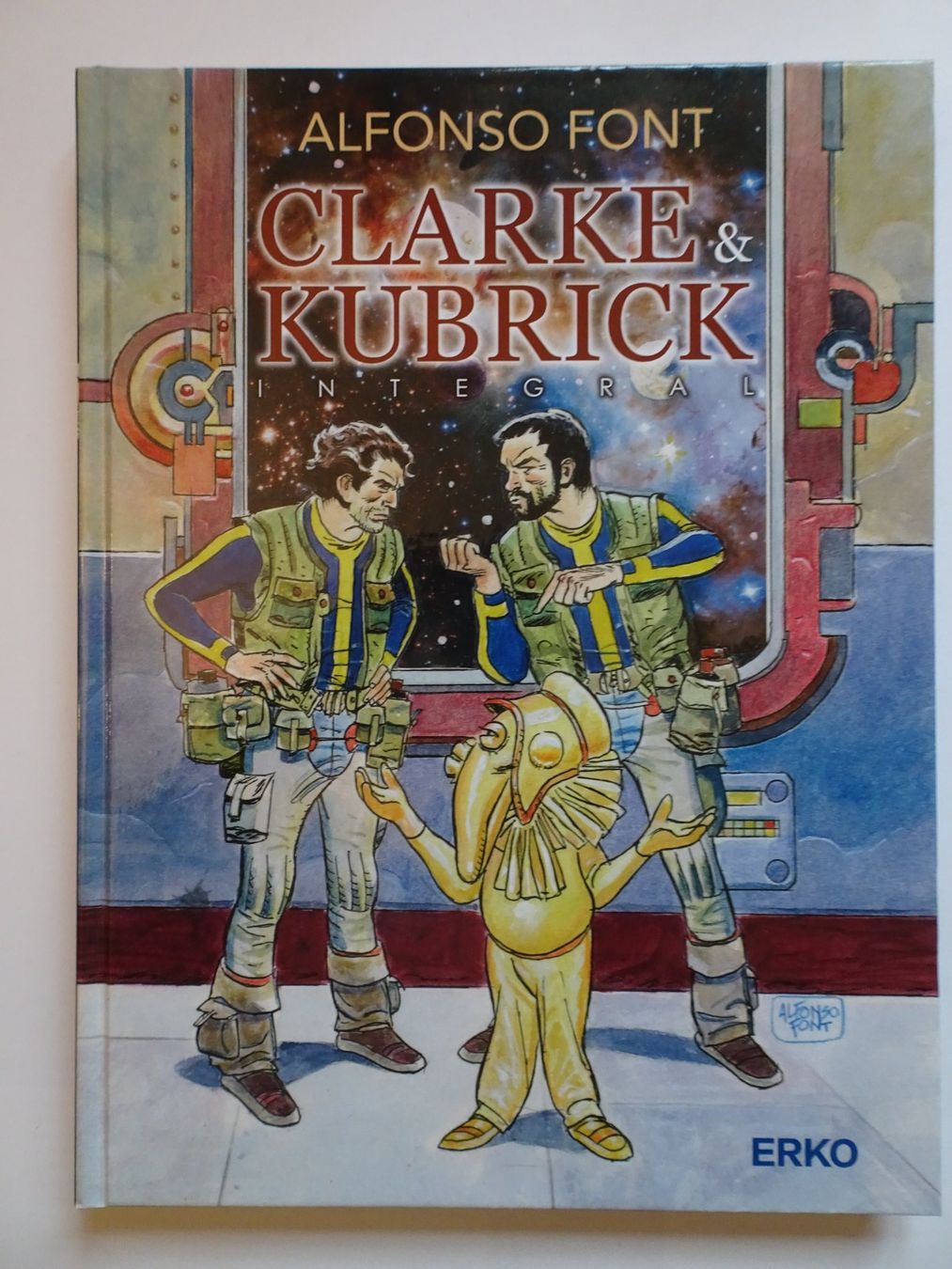 Comics: Clarke & Kubrick Integral Comic, Alfonso Font, Top! – Gebraucht aus Schönenwerd von schnitzunddrunter