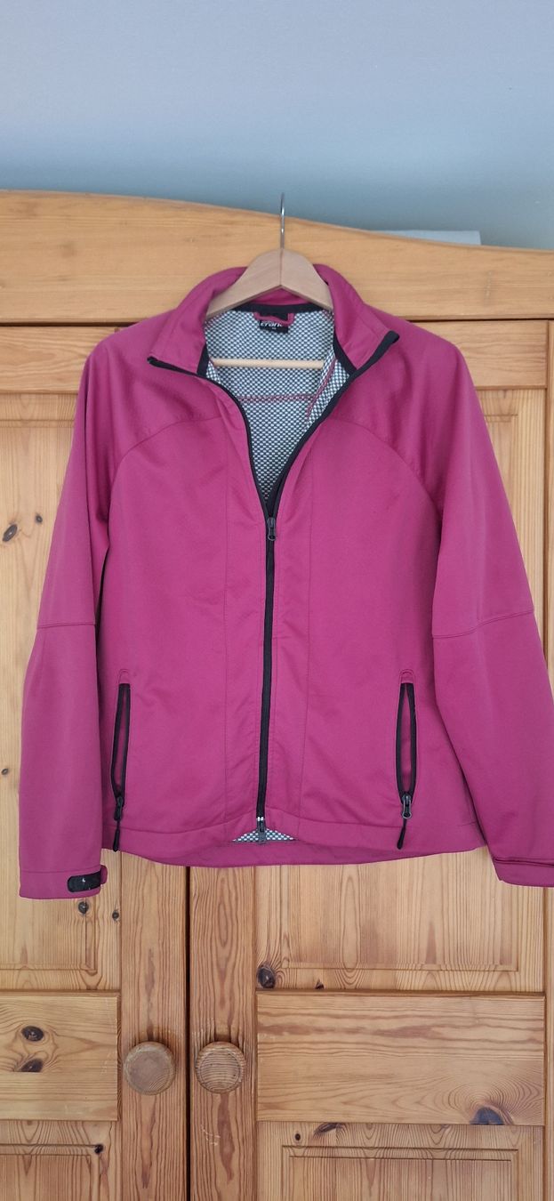 Giacche: Crane Softshell Jacke Pink Grösse 40 – Usato da Innertkirchen venduto da mar_km9t