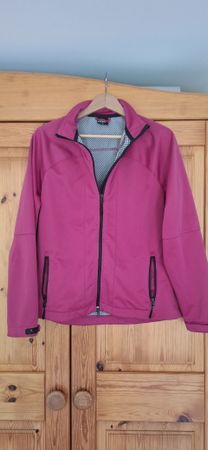 Crane Softshell Jacke Pink Grösse 40