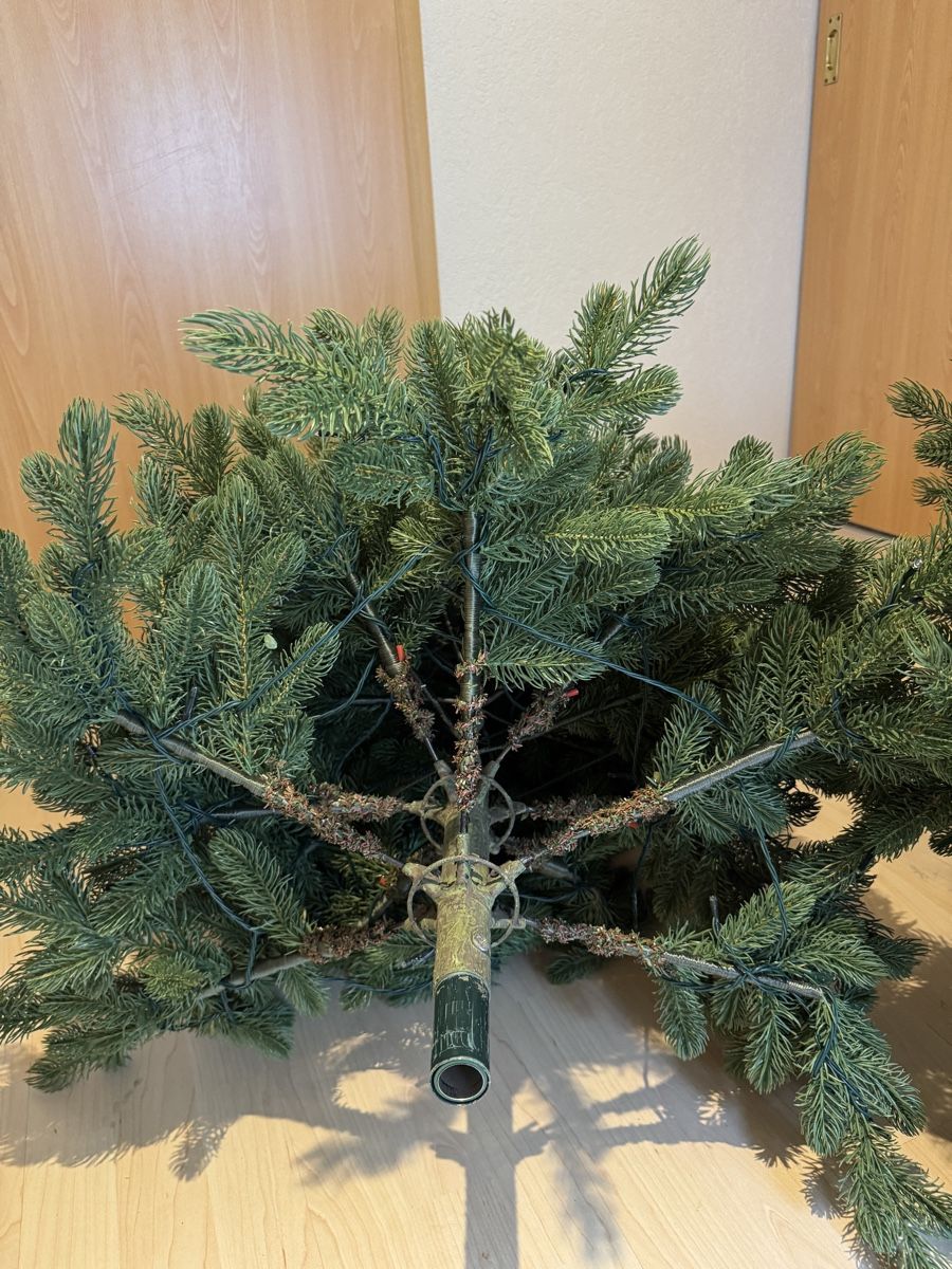 Globus Tutte le decorazioni: Kunst Weihnachtsbaum mit Lichterkette  – Usato da Elgg venduto da fra_9p7j 4