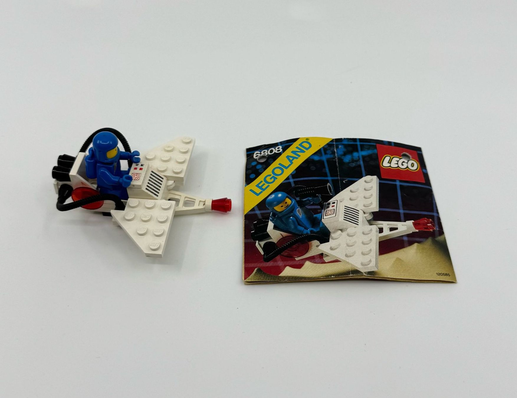 Lego Kit di costruzioni: Lego Galaxy Trekkor 6808 – Usato da Herisau venduto da Seyashop1