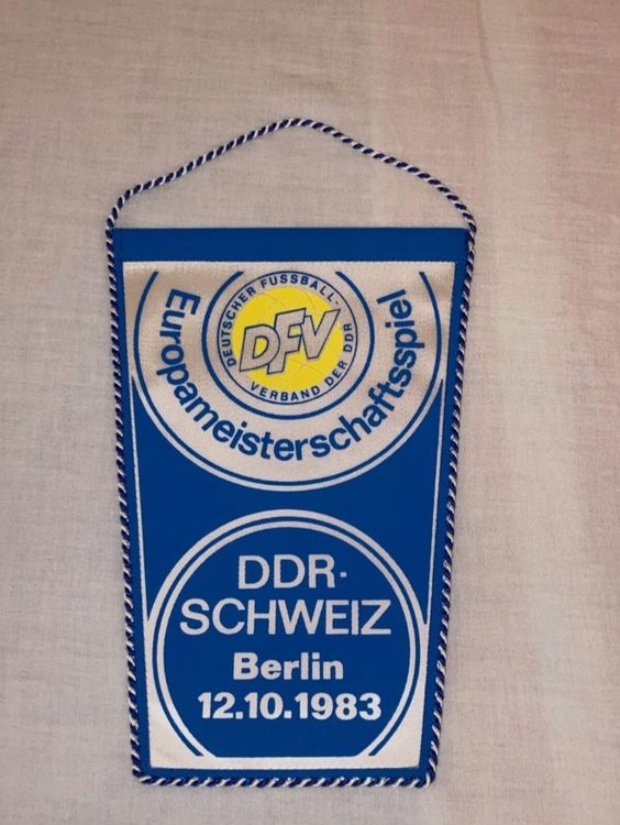 EHRENPLAKETTE PRÄSIDIUM DFV der DDR Deutscher Fussball Verband (127279