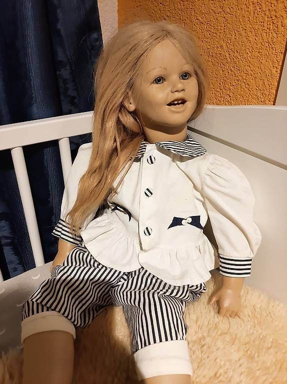 Bambole: Vintage Puppe Annette Himstedt – Usato da Samstagern venduto da Frohberg37 2