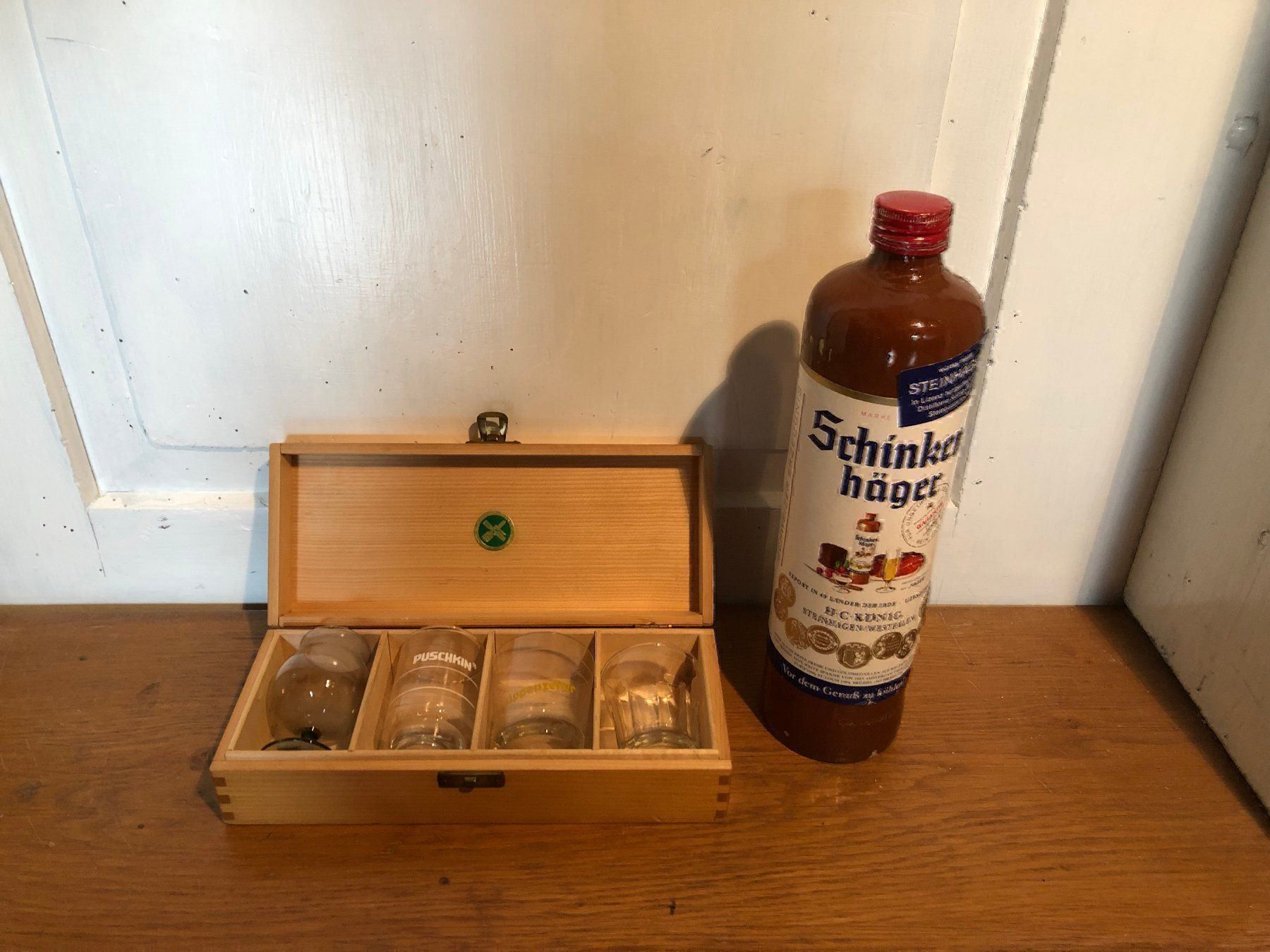 Bicchieri: Vintage Schnapsgläser Set 70er Jahre – Usato da Siblingen venduto da Jayuah