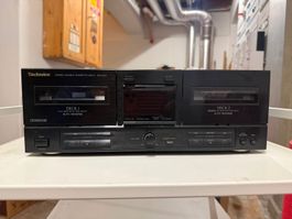 Double platine cassette Technics RS-X320 — Dolby B/C, Auto R