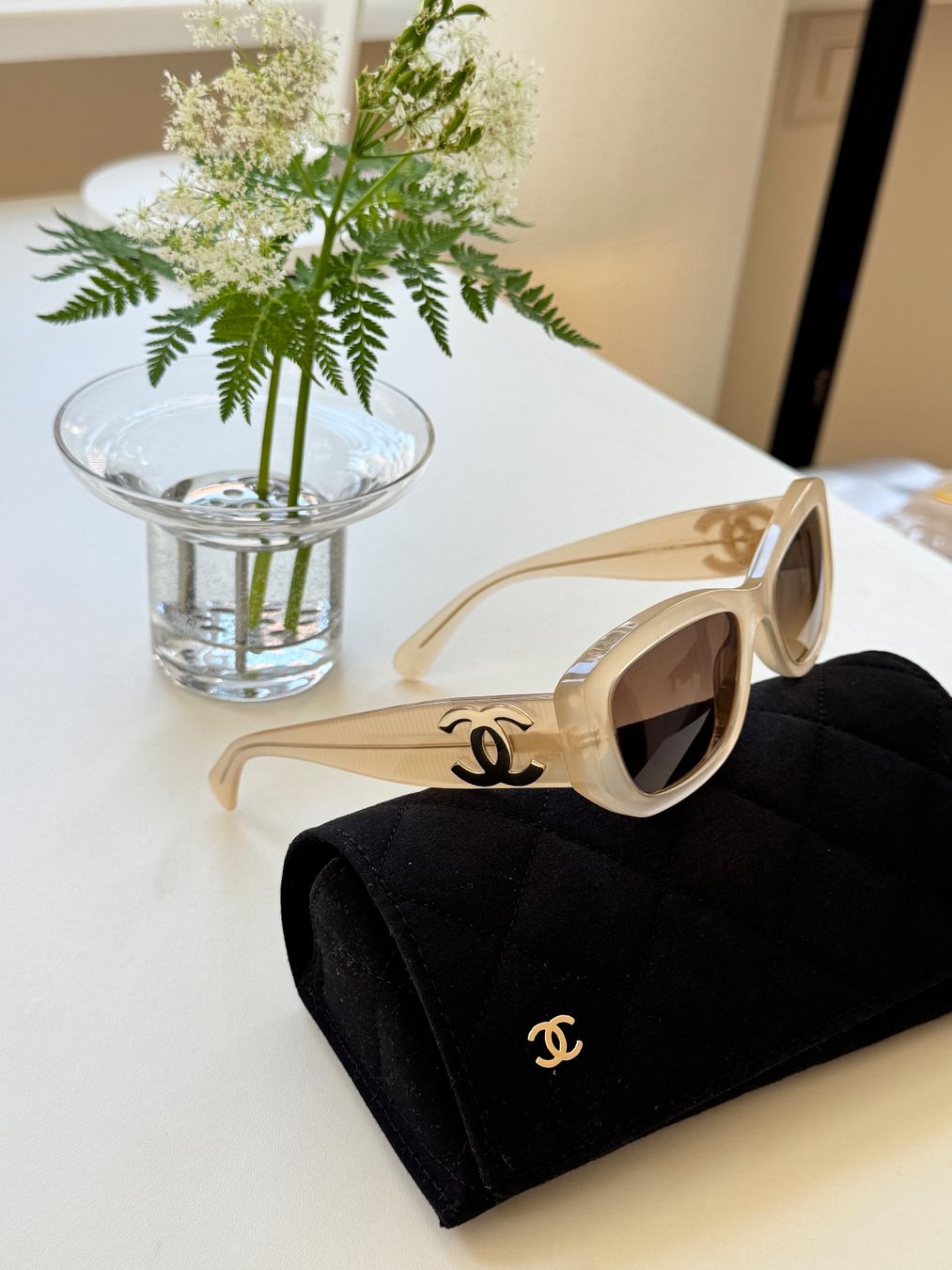Brillen & Gläser: CHANEL RECTANGLE SUNGLASSES – Neu und originalverpackt aus Zürich von camenk 1