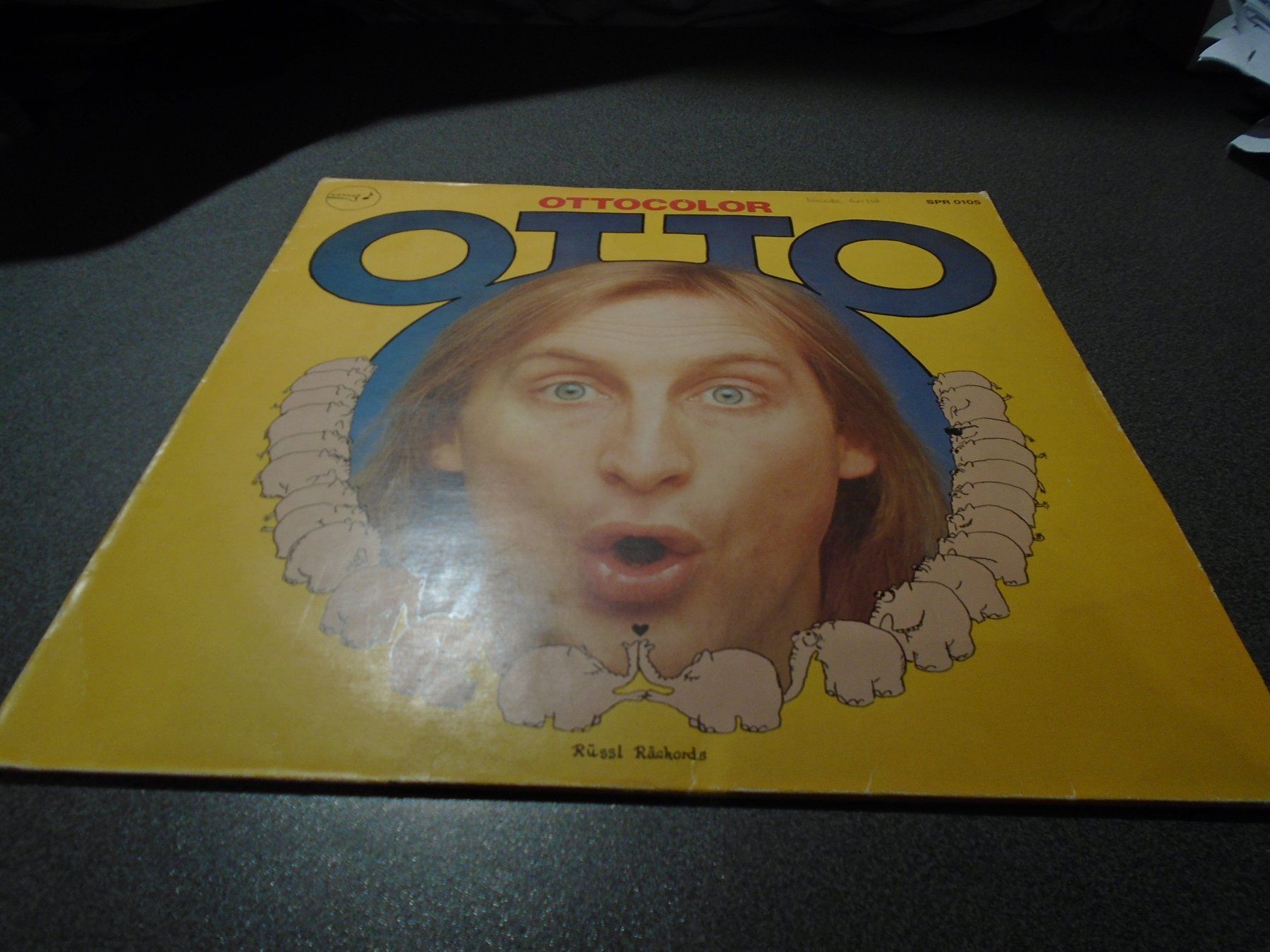 Vinyles: Schallplatte Otto color – D'occasion à Zürich par abraxas1291