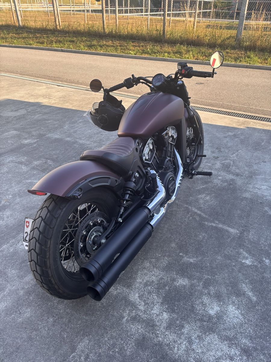 Indian Motorcycle Sonstige: INDIAN BOBBER TWENTY 35KW – Gebraucht aus Seon von rettung03 1