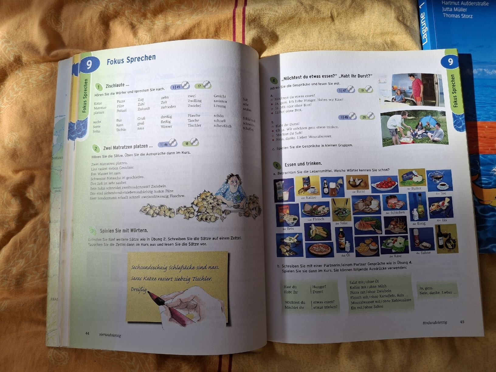 Libri: A1 Kurs- und Arbeitsbuch mit Audio CD – Usato da Zürich venduto da wildflower26 7