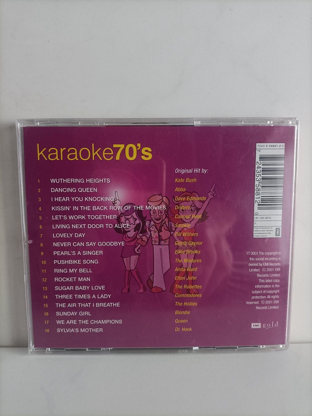 CDs: CD Karaoke 70's – Gebraucht aus crans montana von AB3963 1