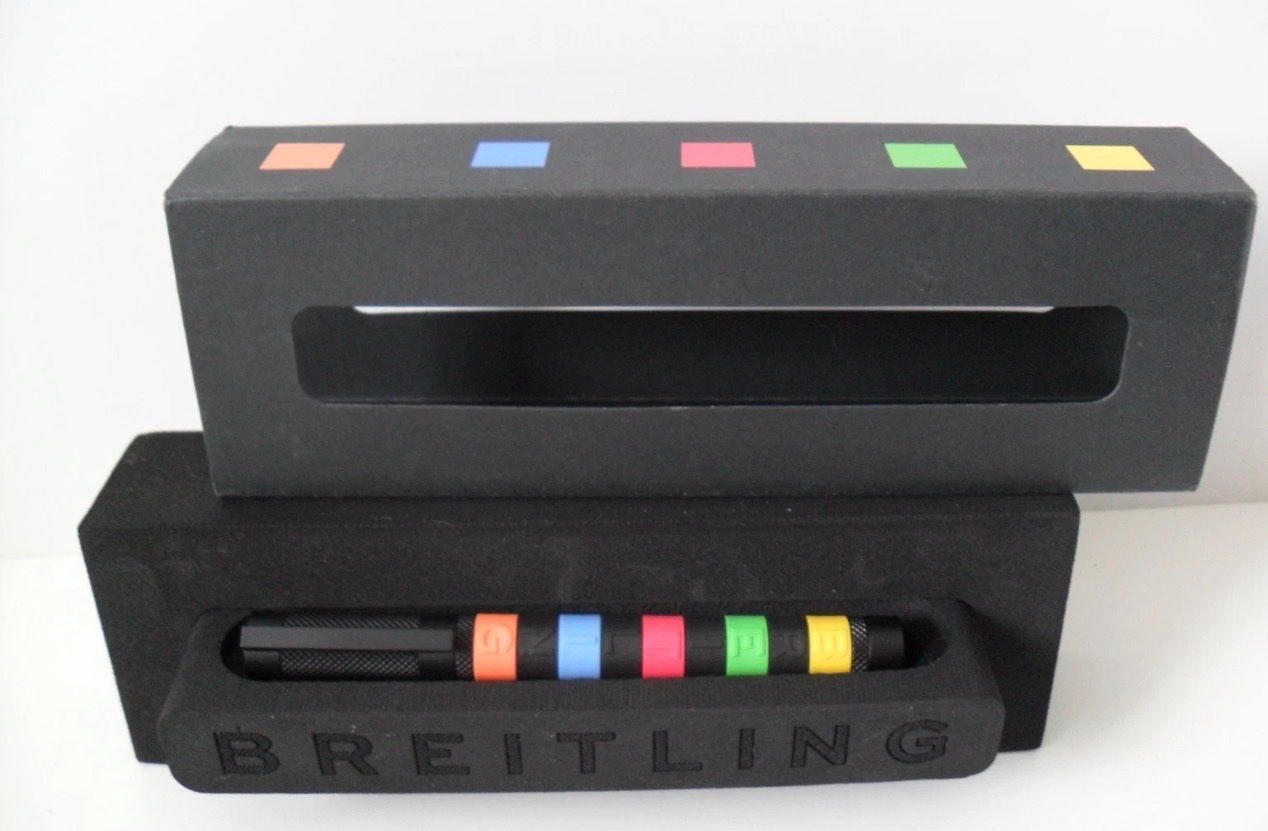 Breitling Stifte & Marker: Breitling Kugelschreiber – Neu und originalverpackt aus Bettlach von Mrsdelux 2