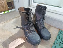 Militär 2000s Stiefel Gr 40 (265/6) Raichle 95 Herren Schuhe