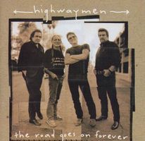 Highwaymen THE ROAD Nelson Cash Jennings Kristofferson CD