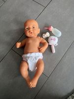 Baby Born Puppe mit Zubehör in gutem Gebrauchtzustand