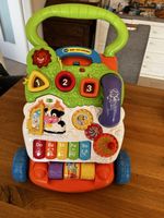 Vtech Spiel- und Lauflernwagen bunt, sehr guter Zustand