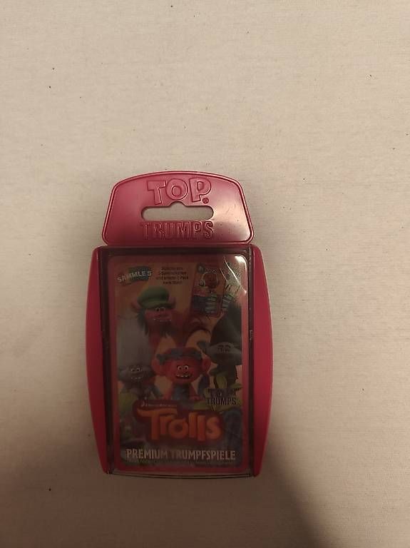 Giochi: Trolls Top Trumps Karten – Usato da Luzern venduto da ser_q2gg