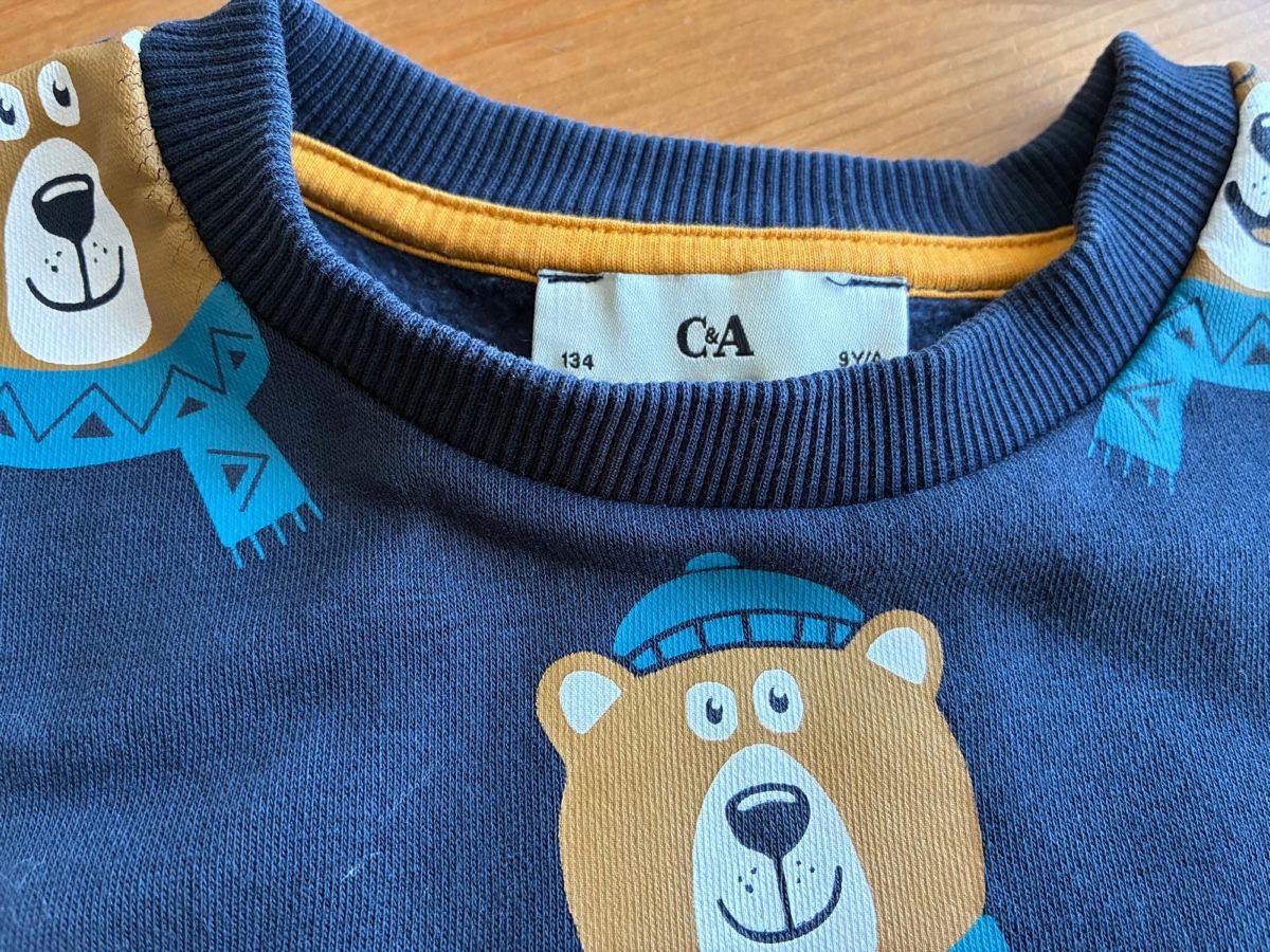 C&A Pullover & Sweatshirts: Pulloverset Gr. 134 – Neu (gemäss Beschreibung) aus Rotkreuz von ZG6343