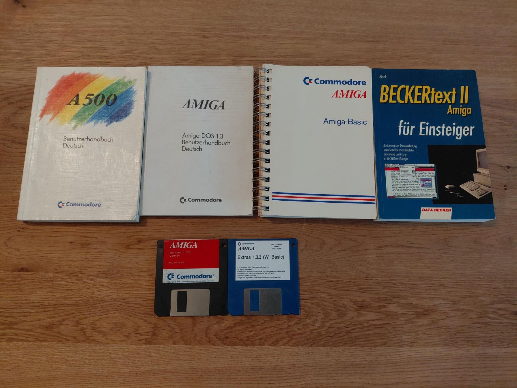 Commodore PC: Amiga Workbench 1.3 – Usato da Beringen venduto da Beringen75