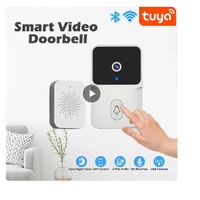 Sonnette vidéo de porte sans fil caméra sécurité interphone