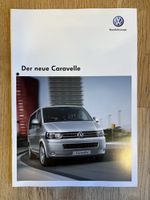 VW Carvelle Prospekt/Katalog - Seltenes Sammlerstück!