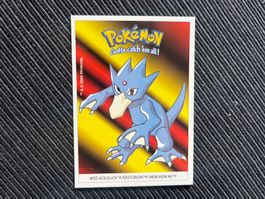 Pokemon Golduck Entoron Dunkin Boomer 2000 neuwertig