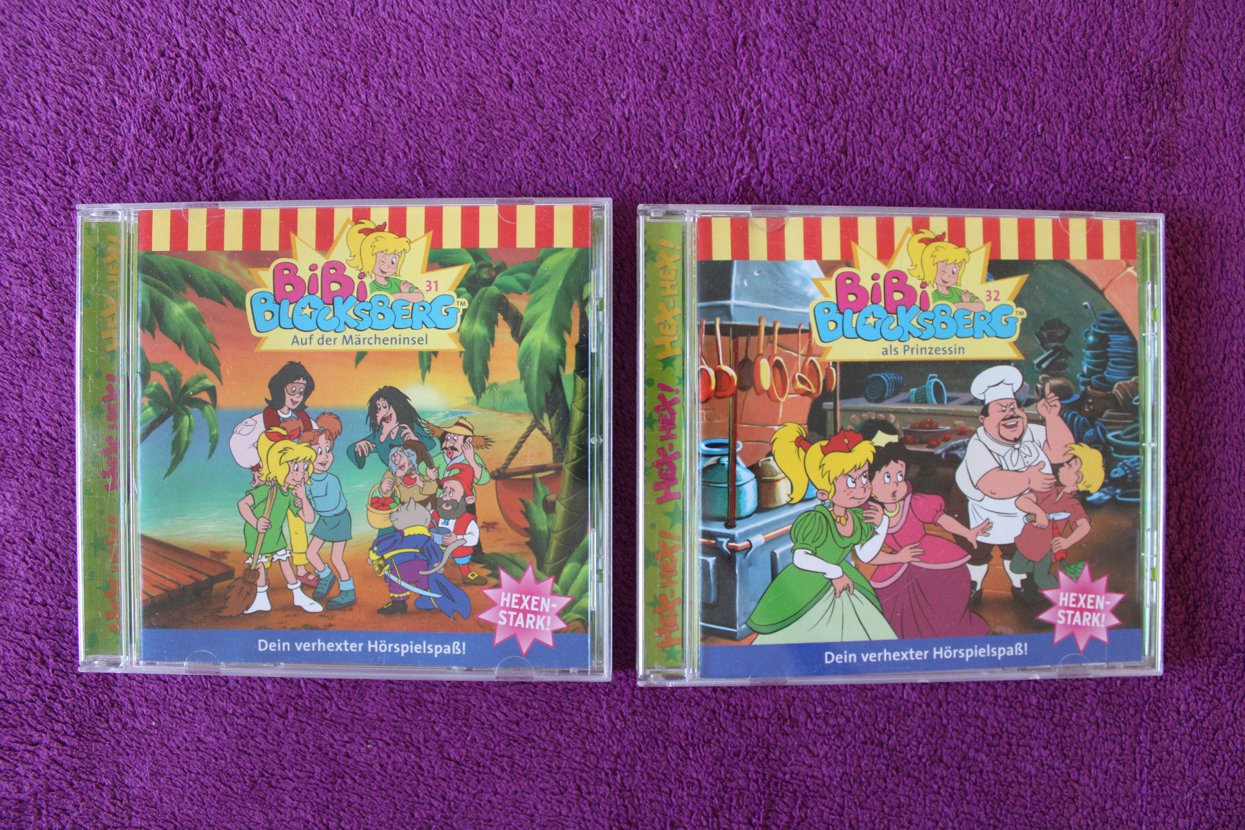 CD: 6 - Bibi Blocksberg - Hörspiel - CD´s – Usato da Müllheim Dorf venduto da Seeeule01 1