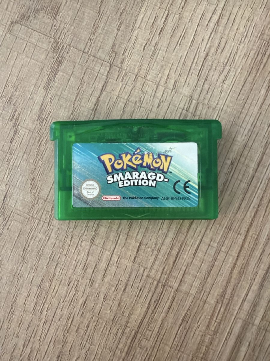 Pokémon Spiele: Pokemon Smaragd Edition Gameboy Advance – Gebraucht aus Hagendorn von masterchieff