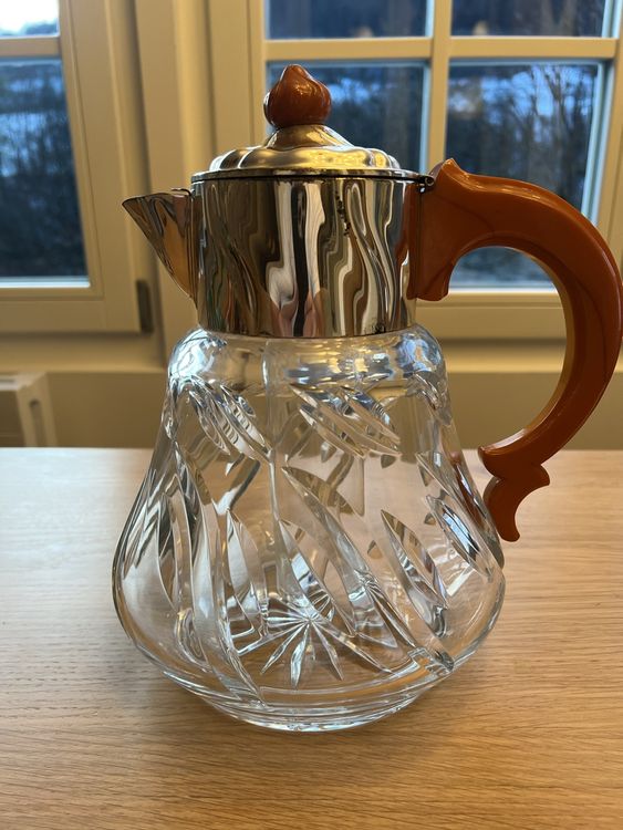 2x Bakelit Teekannengriffe - Hitzebeständige Ersatzgriffe