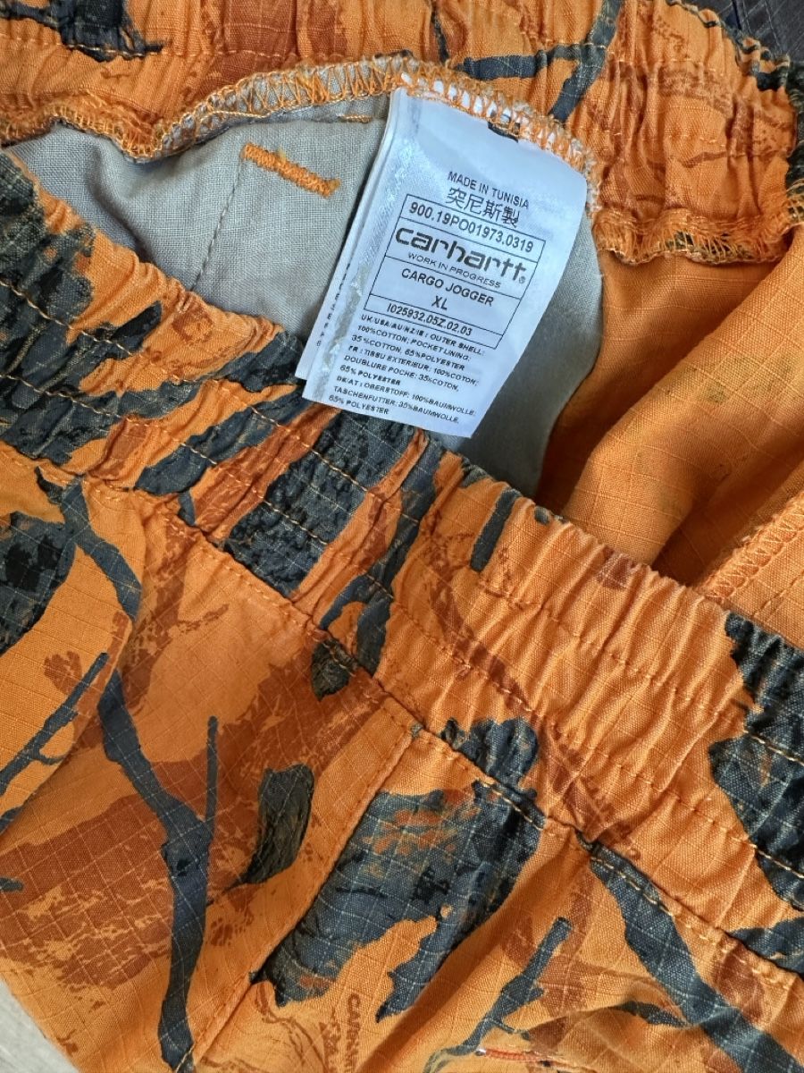 Carhartt Pantalons: Carhartt WIP Cargo Jogger XL – D'occasion à Basel par wardrobeupdate 5