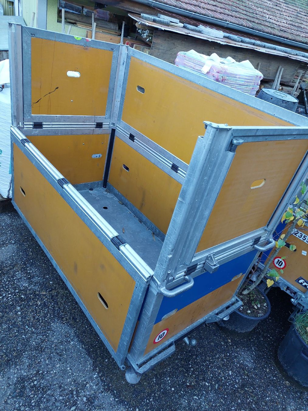 Rimorchi: Original Schwerlastwagen-Postwagen/Postwägeli – Usato da Trimbach venduto da dan_9chk 1