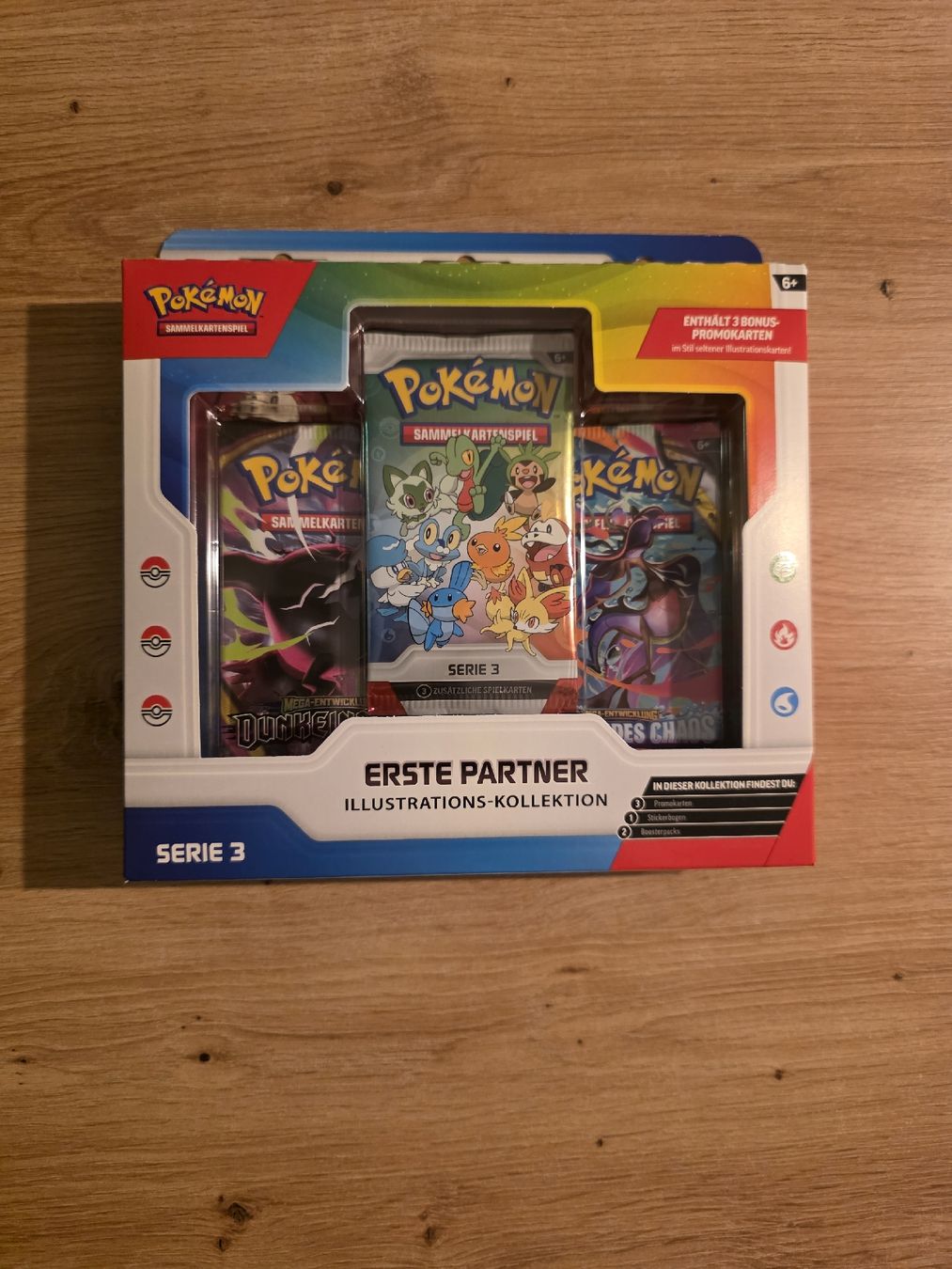 Pokémon Carte collezionabili: Pokemon Erstepartner Serie 1, 2, 3  DE – Nuovo e nell'imballaggio originale da Lausen venduto da Loran13 3
