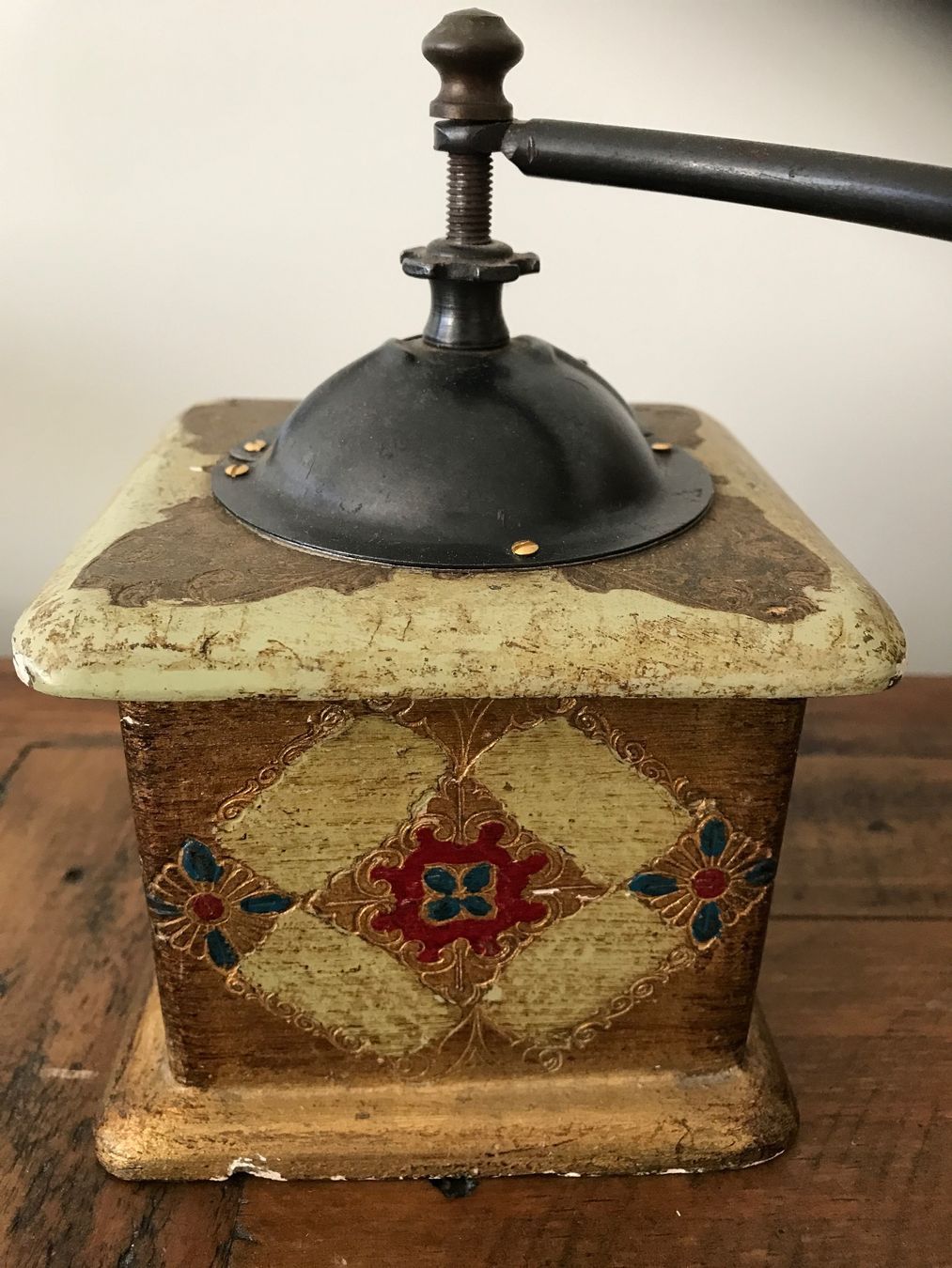 Elettrodomestici da cucina: Alte florentinische Kaffeemühle – Usato da Rapperswil SG venduto da cosiba01 2